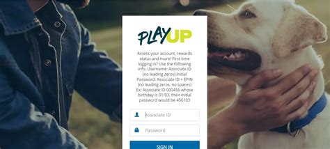 Please complete the form below to signup. . Playup petsmart login